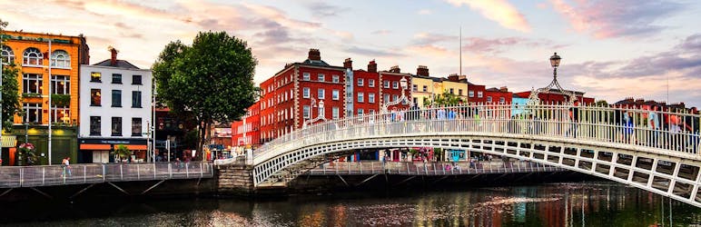 Discover the stories of Dublin on a self-guided audio tour